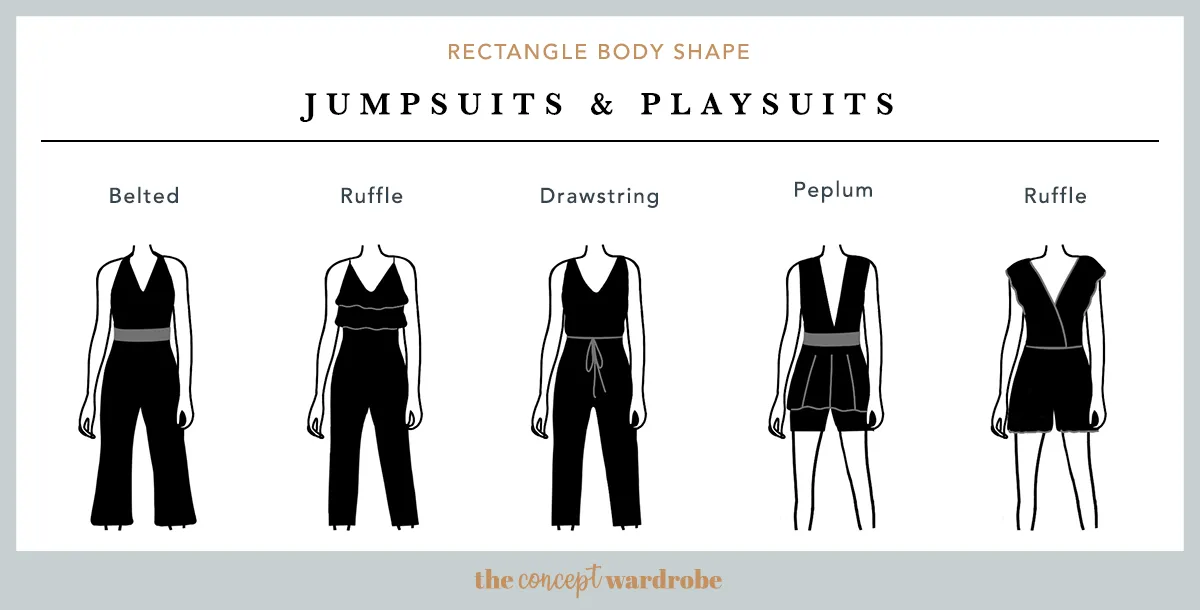 Rectangle Body Shape A Comprehensive Guide the concept wardrobe